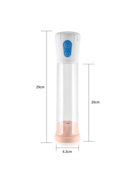 Bomba para el Pene Automatica Maximizer Worx VX4 Vagina