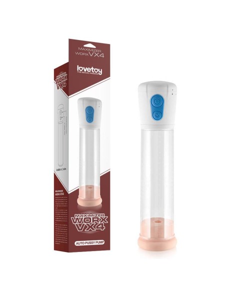 Bomba para el Pene Automatica Maximizer Worx VX4 Vagina
