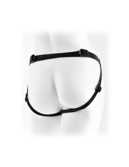 Fetish Fantasy Series Leather Low Rider Harness Bl