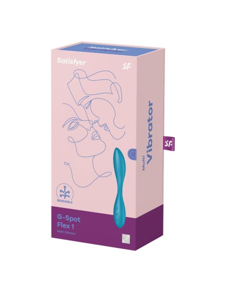 Vibrador G Spot Flex 1 Petrol