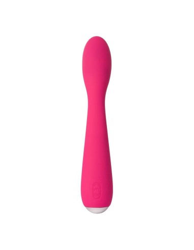 Iris Vibrador Punto G USB Silicona Rojo Ciruela