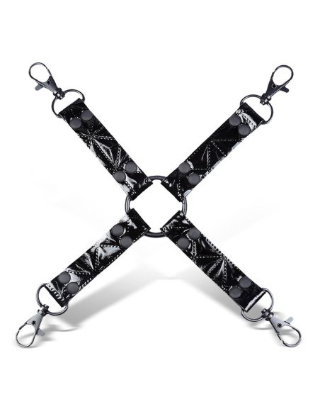 Hog Tie Sapphire Cuero Vegano