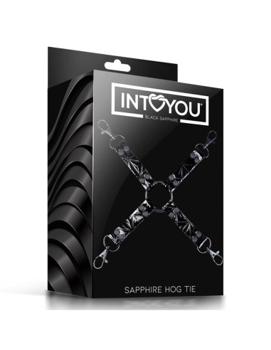 Hog Tie Sapphire Cuero Vegano