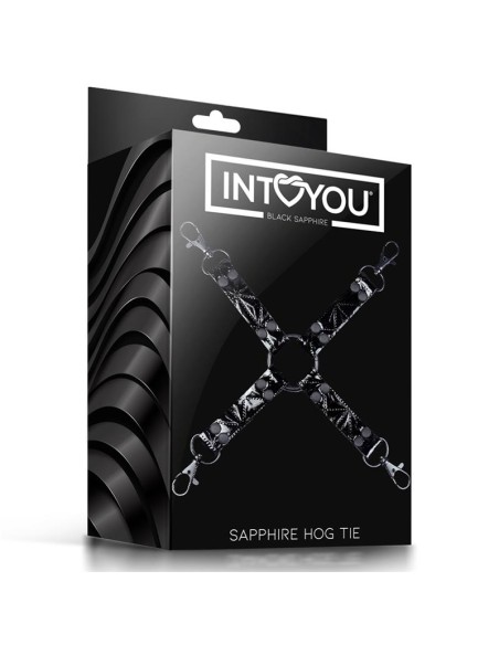 Hog Tie Sapphire Cuero Vegano