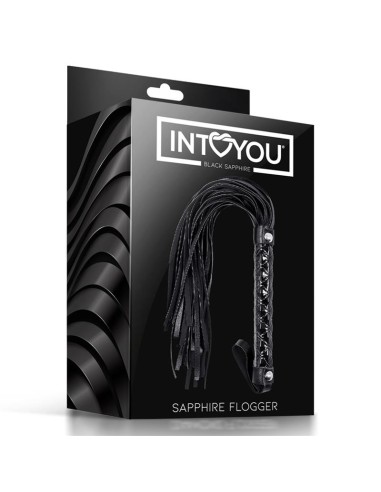 Flogger Sapphire Cuero Vegano