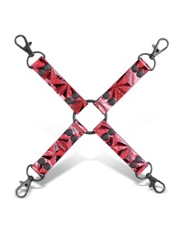 Hog Tie Diamond Cuero Vegano 2