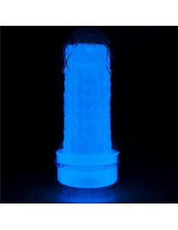 Masturbador Masculino Lumino Luz Azul
