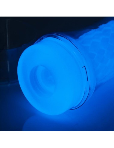 Masturbador Masculino Lumino Luz Azul