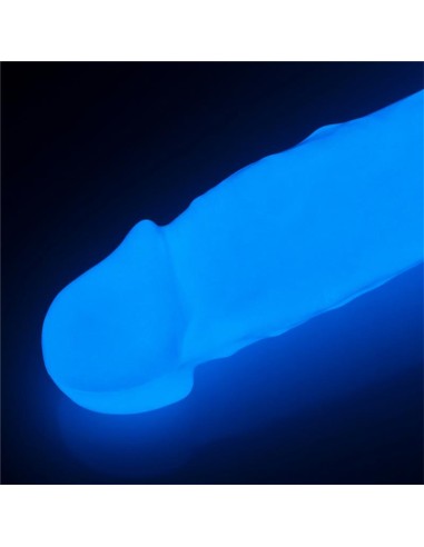 Dildo 85 Lumino Luz Azul