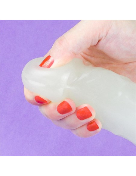 Dildo 85 Lumino Luz Azul