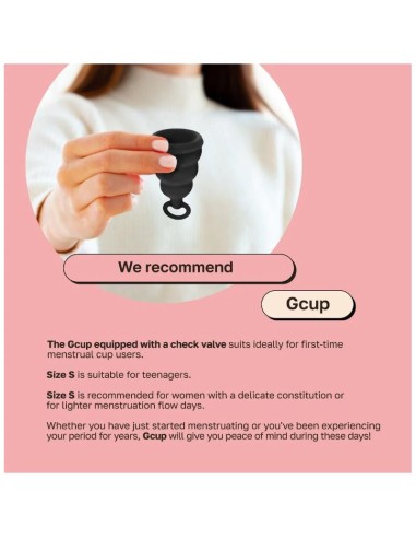 Copa Menstrual Gcup Mystic Noir Talla S