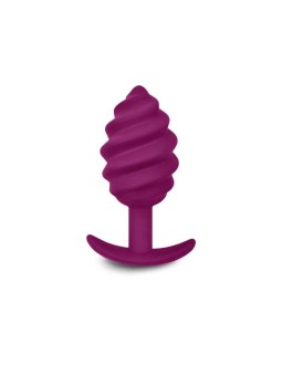 Plug Anal Gplug Twist2 Sweet Raspberry