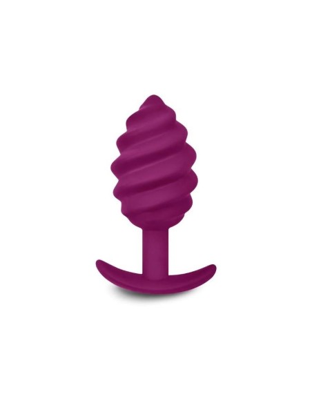 Plug Anal Gplug Twist2 Sweet Raspberry