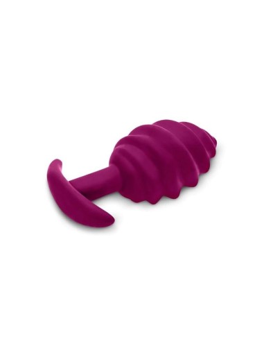 Plug Anal Gplug Twist2 Sweet Raspberry