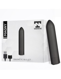 Magny Bala Vibradora Recargable USB Magnetico