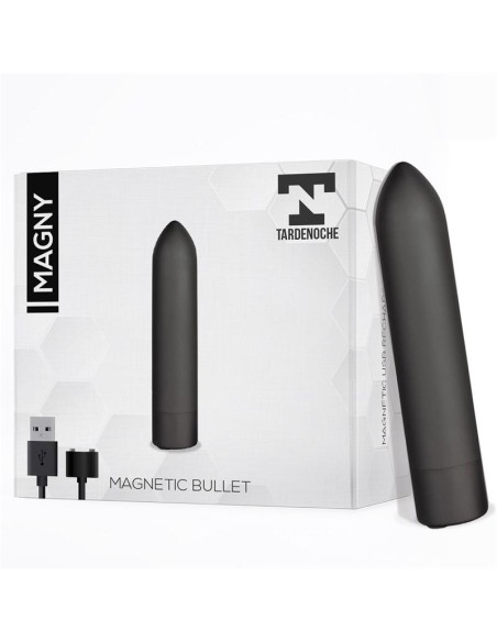 Magny Bala Vibradora Recargable USB Magnetico