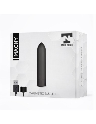 Magny Bala Vibradora Recargable USB Magnetico