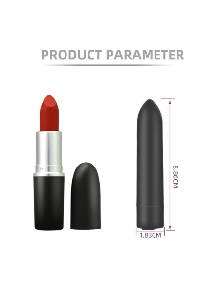 Magny Bala Vibradora Recargable USB Magnetico