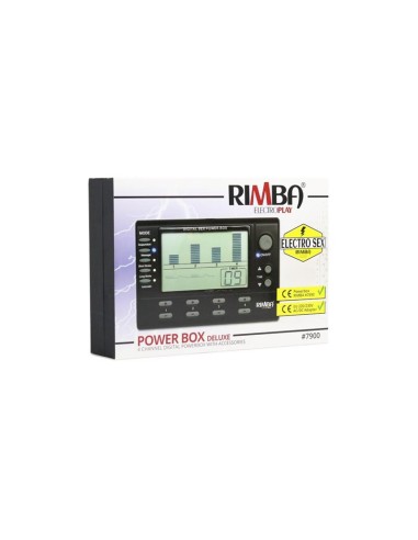 Electro Sex Power Box Set con LCD