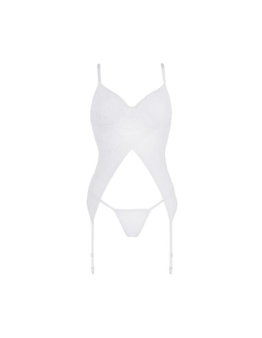 Adelina Corset Blanco
