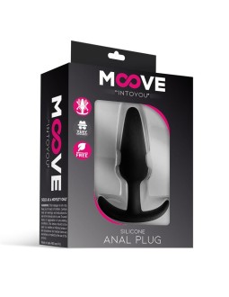 Plug Anal Silicona Pequeno Negro 2