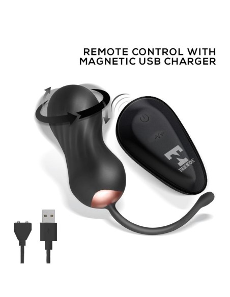 Zigzag Huevo Zigzageante y Vibrador con Control Remoto