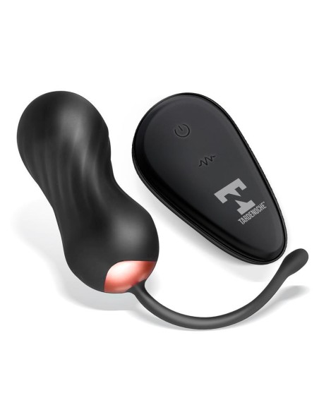 Zigzag Huevo Zigzageante y Vibrador con Control Remoto