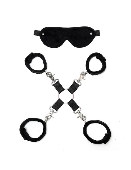 Rimba Bondage Play Set de Bondage Color Negro