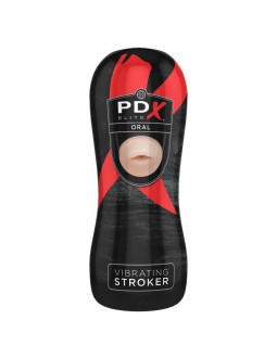 Masturbador con Vibracion Boca 2