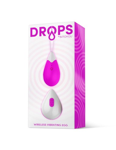 Huevo Vibrador Control Remoto USB Silicona Purpura