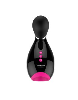 Masturbador Oxxy Negro y Fuchsia 2