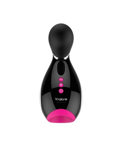 Masturbador Oxxy Negro y Fuchsia