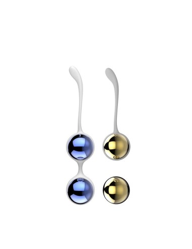 Bolas Vaginales Yani Dorado y Azul