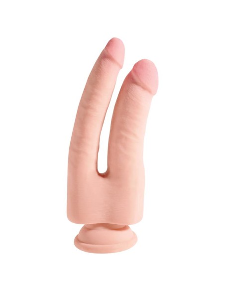 3D Dildo Doble Penetracion Triple Densidad Plus 95 Natural