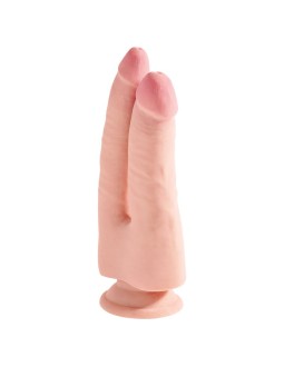 3D Dildo Doble Penetracion Triple Densidad Plus 95 Natural 2