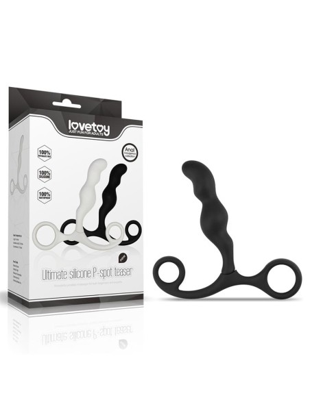 Plug Anal P Spot Teaser Negro