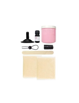 Clonador Dildo con Ventosa Rosa 2