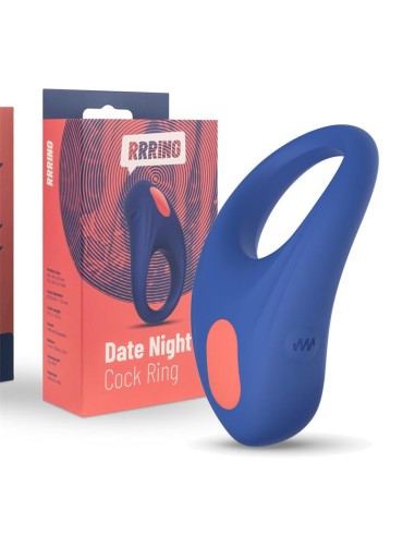 Rring Date Night Anillo para el Pene con Vibracion USB Silicona
