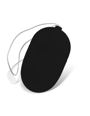 Huevo Vibrador con Control Remoto Tamano Mediano Negro