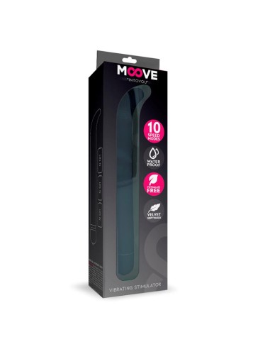 Estimulador Vibrador Punto G 10 Funciones Negro