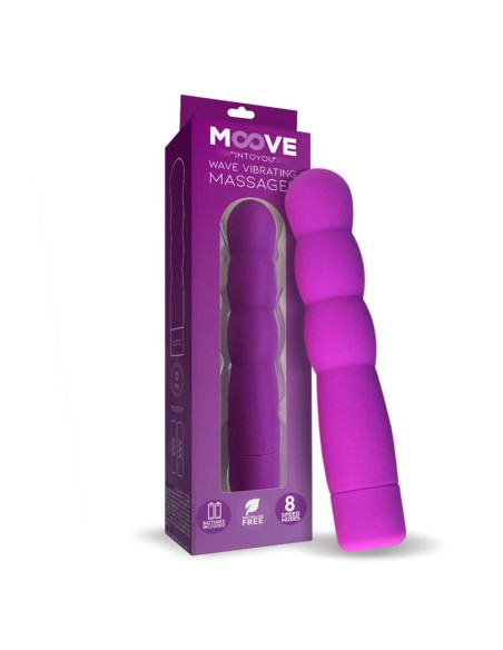 Masajeador Wave 8 Funciones Purpura