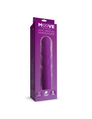 Masajeador Wave 8 Funciones Purpura