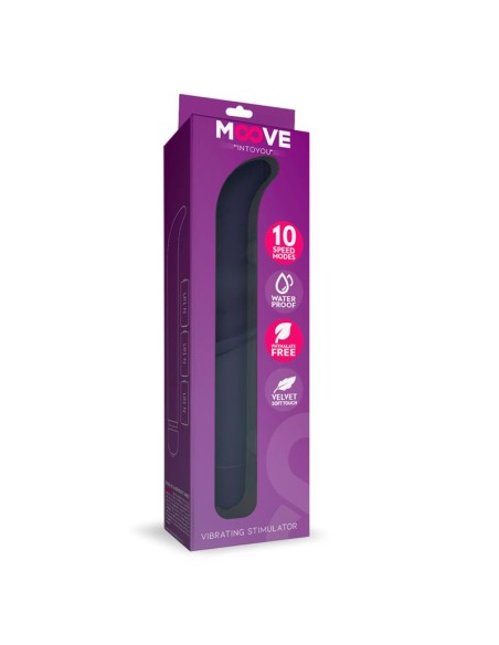 Estimulador VIbrador Punto G 10 funciones Purpura
