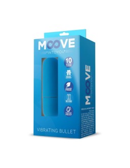 Bala Vibradora 10 Funciones Azul 2