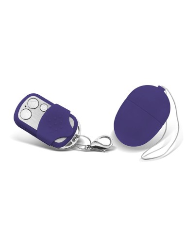 Huevo Vibrador con Control Remoto Mini Purpura