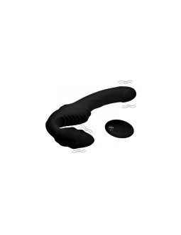 Pro Rider Vibrador Doble Control Remoto NEgro 2