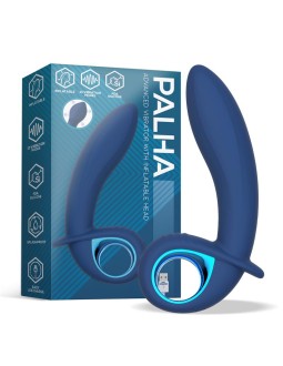 Vibrador Alpha Advanced con Funcion de Inflado y Vibracion USB Silicona