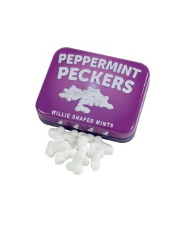 Caramelos de Menta Sin Azucar Forma de Pene