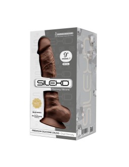 Dildo Dual Density Mod 1 9 Marron 2