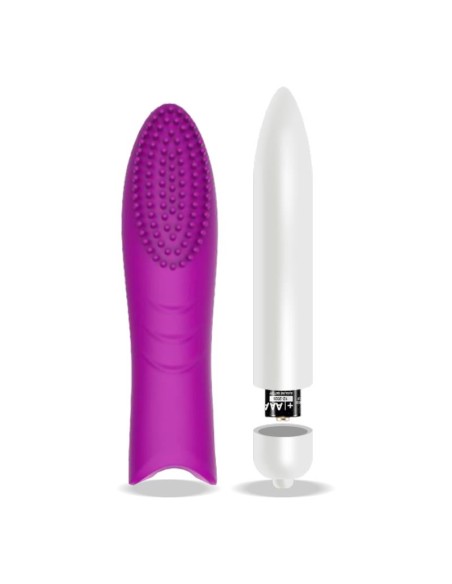 Dotys Bala Vibradora Easy Quick Silicona Purpura